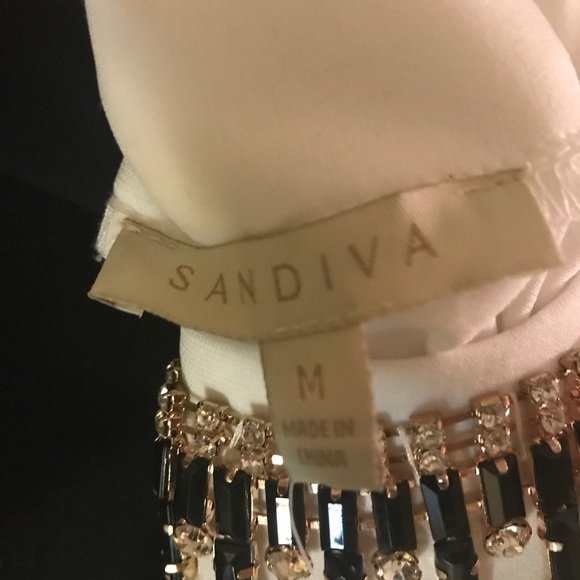 Classic dress by Sandiva size M - Picture 7 of 7